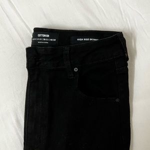 Cotton On Black High Rise Skinny Jeans